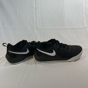 Nike Women's Zoom HyperAce 2 Volleyball Shoes Black/White